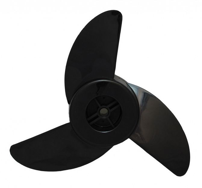 ŚRUBA NAPĘDOWA 3-ŁOPATOWA MOTORGUIDE Z KLINEM, NAKRĘTKĄ I KLUCZEM 47031