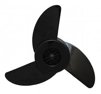 ŚRUBA NAPĘDOWA 3-ŁOPATOWA MOTORGUIDE Z KLINEM, NAKRĘTKĄ I KLUCZEM 47031