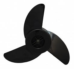 ŚRUBA NAPĘDOWA 3-ŁOPATOWA MOTORGUIDE Z KLINEM, NAKRĘTKĄ I KLUCZEM 47031