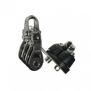 BLOCZEK JACHTOWY POTRÓJNY 20MM Z KNAGĄ  HT92536 - 15542