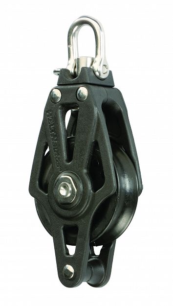 BLOK 60 MM POJEDYNCZY Z ZACZEPEM  HT95211  15741