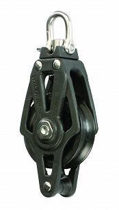BLOK 60 MM POJEDYNCZY Z ZACZEPEM  HT95211  15741