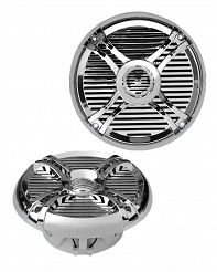 GŁOŚNIKI WODOODPORNE IP67 CHROM 80W 69028	