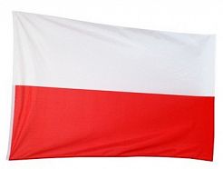 BANDERA POLSKA 60X90  00067
