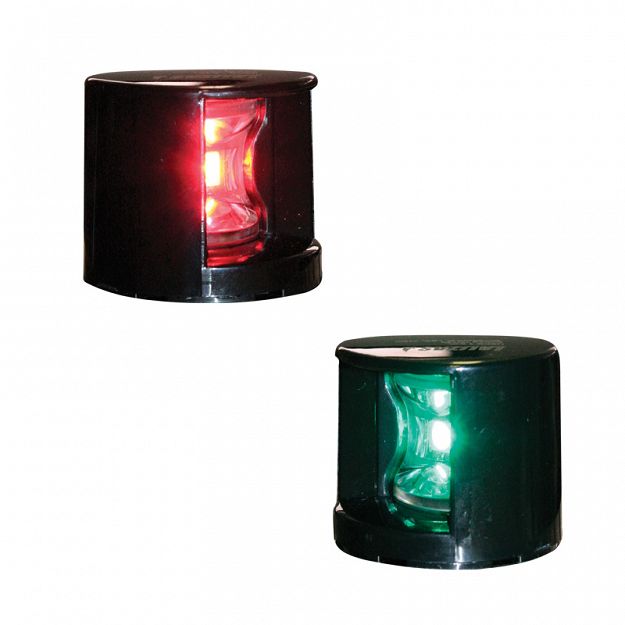 Lampa nawigacyjna LED, zestaw lamp burtowych LALIZAS