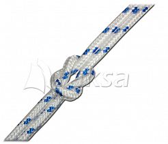 LINA ŻEGLARSKA CUMOWNICZA POLIPROPYLENOWA Z RDZENIEM 6 mm 31060