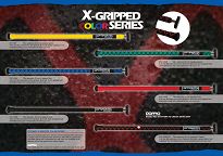 PRZEDŁUŻACZ RUMPLA X-gripped  60 cm  OPTIPARTS  12172 - 3