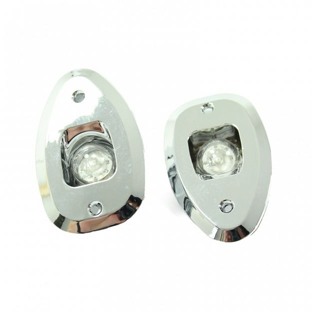 Lampa nawigacyjna LED, zestaw lamp burtowych LALIZAS