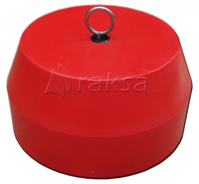 CIĘŻAREK KOTWICZNY 15KG  CZERWONY, KOTWICA, 50276