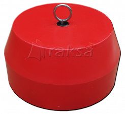 CIĘŻAREK KOTWICZNY 15KG  CZERWONY, KOTWICA, 50276