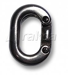 ŁĄCZNIK ŁAŃCUCHA - OGNIWO 6 NIERDZEWNE  50901	