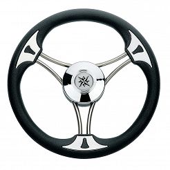 KIEROWNICA 3R 350mm CZARNA  44985