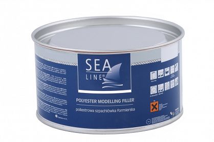 SZPACHLÓWKA  POLIESTROWA FORMIERSKA 2KG 29175