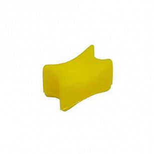 ZNACZNIK DO ŁAŃCUCHA 10MM ŻÓŁTY 50998