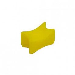 ZNACZNIK DO ŁAŃCUCHA 10MM ŻÓŁTY 50998