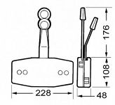 MANETKA ULTRAFLEX B47