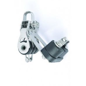 BLOCZEK POTRÓJNY 20MM Z KNAGĄ I ZACZEPEM HT92537  15543