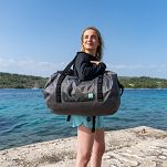 Torba, plecak Jobe Water repellent Duffelbag Gray 01118 - 4