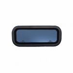 OKNO/LUK LEWMAR OTWIERANE CZARNE 176 x 323MM 08912 - 2