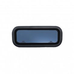 OKNO/LUK LEWMAR OTWIERANE CZARNE 176 x 323MM 08912