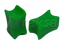 ZNACZNIK DO ŁAŃCUCHA 10MM ZIELONY  50996 - 2