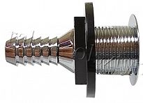 ODPŁYW CHROMOWANY PCV 3/4