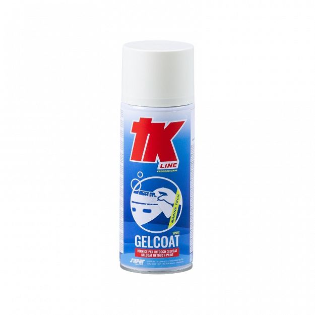 ŻELKOT W SPRAYU PURE WHITE 400 ml - GELCOAT SPRAY 53804