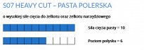 PASTA POLERSKA SEALINE S07 HEAVY CUT 1kg 53994 - 2
