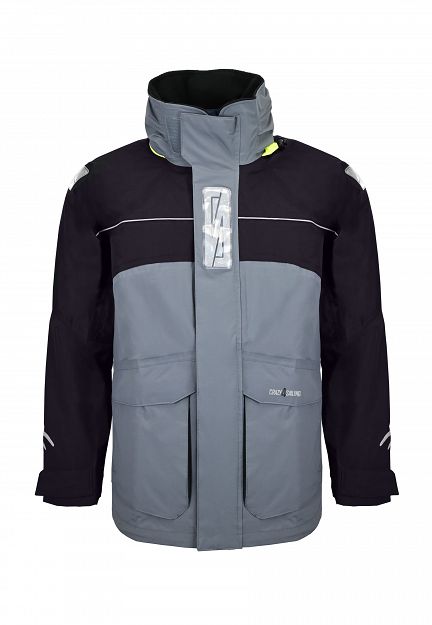 KURTKA - SZTORMIAK C4S BERGEN II CARBON/GRAFIT [M]