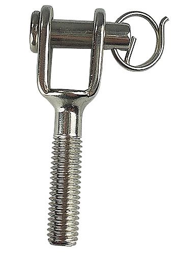 KOŃCÓWKA WIDEŁKOWA KWL10/M10 PRAWA  14440 