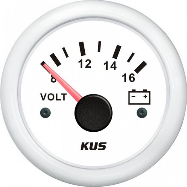 WOLTOMIERZ  KUS SEA Q BIAŁY 8-16V 49716