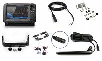 Echosonda LOWRANCE Reveal 7 Tripelshot GPS/ROW - 6