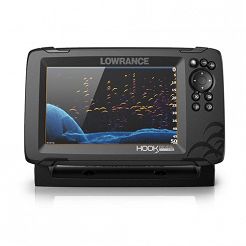 Echosonda LOWRANCE Reveal 7 Tripelshot GPS/ROW