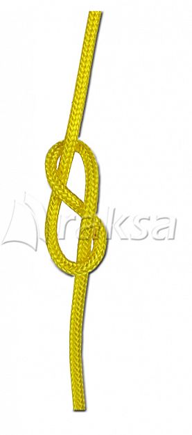LINA DYNEMA REGATTA 2mm ŻÓŁTA 32826