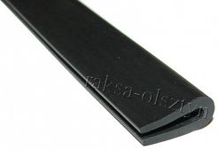 LISTWA ODBOJOWA ODBOJNICA ''U mini'' CZARNA  54510