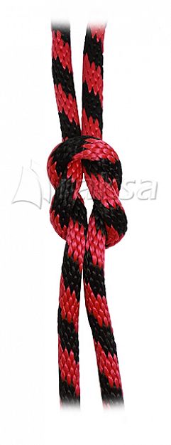 LINA POLIPROPYLENOWA 10MM HALNY CZERWONO-CZARNY 32245