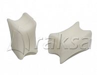 ZNACZNIK DO ŁAŃCUCHA 10MM  BIAŁY 50999 - 2