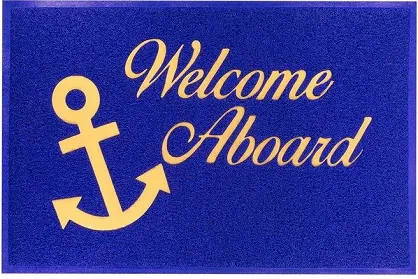 WYCIERACZKA DUŻA  WELCOME ABOARD 01330
