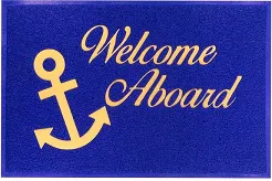 WYCIERACZKA DUŻA  WELCOME ABOARD 01330