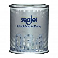 FARBA ANTYPOROSTOWA SEAJET 034 EMPEROR CZARNY 53029