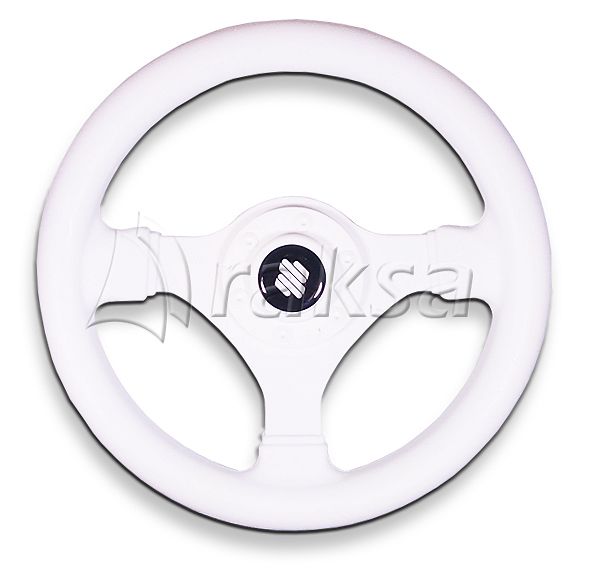 KIEROWNICA ULTRAFLEX BIAŁA 280MM  44991	