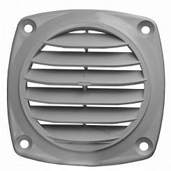 KRATKA WENTYLACYJNA  82X82mm SZARA  07892