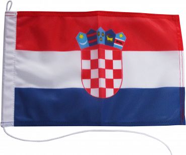 Flaga Chortwacji  30X40 00071