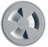 DEKIEL ŚREDNI PCV BIAŁY 08050 - 2