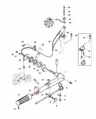 TULEJA DO RUMPA  MERCURY 23-803567  85261