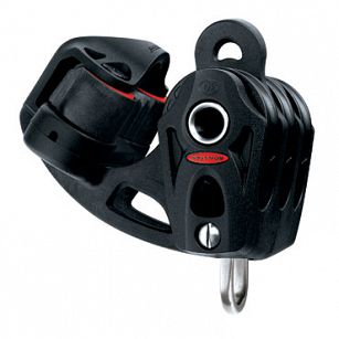 BLOK RONSTAN ORBIT-30 POTRÓJNY Z KNAGĄ RF35332  16738