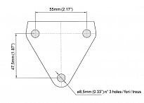 ŁĄCZNIK TELEFLEX  S39 44750 - 4