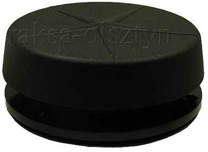 WENTYLATOR GRZYBEK CZARNY  07960