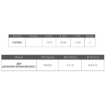WIRNIK Johnson, Evinrude, 8-15 KM,  43550 - 2