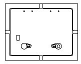 LUK LEWMAR 30 FLUSH  08843 - 2